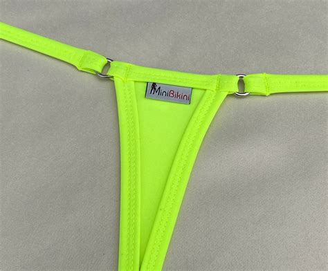 brazilian bikini string|Mini Micro Bikini Bottoms 